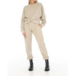 NEW SKEMO loungewear jogger pants in camel